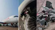 Air India A350 Engine Damaged by Baggage Container in Delhi Fog Incident