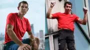 Alex Honnold Scales Taipei 101 Rope-Free in Daring 90-Minute Climb Streamed Live
