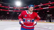 Alexandre Texier Hits 100 NHL Points, Powers Canadiens to 4-1 Win Over Flames