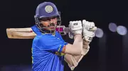 Aman Rao's Last-Ball Six Seals Maiden Double Ton for Hyderabad