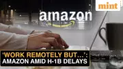 Amazon's Remote Work Directive for India-Based Staff Amid H-1B Delays