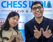 American Sweep at Tata Steel Chess India: Wesley So & Carissa Yip Triumph in Blitz