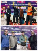 Amit Thanvi, Anshul Vyas Clinch Singles Titles at Rajasthan Table Tennis Championship