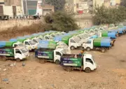 Amritsar's Waste Management: 205 Vehicles & 400 Rickshaws Serve 73 Wards