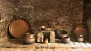 Ancient Indian Kitchen Hack: Clean Utensils with Stove Ash & Paddy Husks