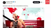 Andrew Tate's 'Indians Better Than White People' Video Sparks Global Debate