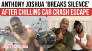 Anthony Joshua Breaks Silence After Fatal Nigeria Crash: Career in Doubt?