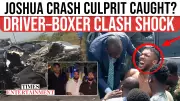 Anthony Joshua's Driver Charged: Fatal Crash Kills 2, 'Guardian Angel' Twist Emerges