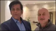 Anupam Kher & Ravi Kishan Reunite for Khosla Ka Ghosla 2; Kher Celebrates 550th Film