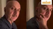 Anupam Kher Playfully Slapped by Son Sikandar in Viral Instagram Video