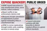 AP Medical Council Launches Statewide Crackdown on Quackery, Simplifies Doctor Registrations