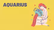 Aquarius Daily Horoscope: Moon & Mercury Boost Routine, Social Joy
