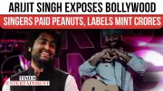 Arijit Singh Slams Bollywood's Unfair Pay System: 