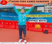 Army Paralympian Decorated with AVSM After Losing Leg in Mine Blast