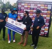 Ashok Sharma's 5-wicket haul powers Rajasthan to thrilling 10-run win over Tamil Nadu