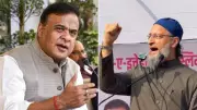 Assam CM Sarma Clashes with Owaisi: 'India's PM Will Always Be Hindu'