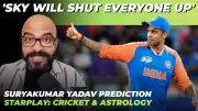 Astrologer Greenstone Lobo Predicts Suryakumar Yadav's Leadership Destiny