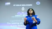 Astronaut Sunita Williams at IIT Delhi: Zero Gravity Teaches Us About Ourselves and Universe