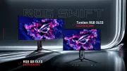 ASUS ROG Unveils 360Hz RGB OLED Gaming Monitors at CES 2026
