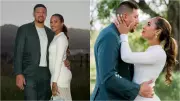 Austin Hooper's California Wedding: Patriots TE Marries Roxie Jackson