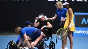 Australian Open Heatwave: Canadian Player Wheeled Off Court, Ball Girl Faints