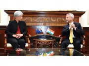 Australia's Foreign Minister Penny Wong Hails Unprecedented Strength in Partnership with India