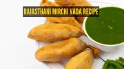 Authentic Rajasthani Mirchi Vada Recipe: Spicy Stuffed Chili Fritters for Homemade Snacking