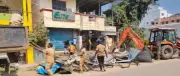 Avadi Corporation Clears 50 Hawkers, Encroachments to Ease Traffic in Chennai