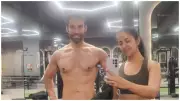 Avika Gor & Milind Chandwani's Gym Selfie: A Quiet, Healthy New Year 2025