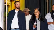 Ayesha Curry's Goofy Instagram Tribute to Stephen Before Mavericks Game