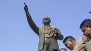 Babasaheb Ambedkar Statue Vandalized in Uttar Pradesh's Sonbhadra District