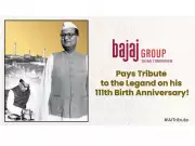 Bajaj Group Honors Founder Kamalnayan Bajaj's 111th Birth Anniversary with AI-Generated Tribute Video