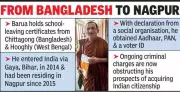 Bangladeshi Monk Arrested in Nagpur with Fake Passport, Valid Indian IDs