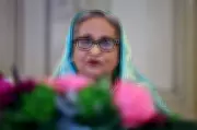 Bangladesh's Ousted Leader Hasina Criticizes Upcoming Election from Indian Exile