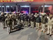 Bathinda Police Serves Hot Soup & Milk to Cops on Night Duty in Biting Cold