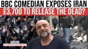 BBC Comedian Omid Djalili Accuses Iran Regime of Killing Friend's Brother, Demanding £3,700