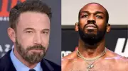 Ben Affleck Calls Jon Jones a Genius for UFC 309 Knockout Kick