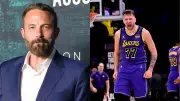 Ben Affleck Shares Hilarious Courtside Mishap with Luka Doncic at Lakers Game