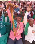 Bengaluru Farmers Protest KIADB's Fresh Land Acquisition Notice for Aerospace Park