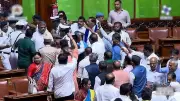 Bengaluru Legislature Session Descends Into Chaos as Governor Walks Out