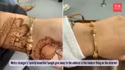 Bengaluru Metro Stranger's Bangle Gift Sparks Viral Wave of Kindness