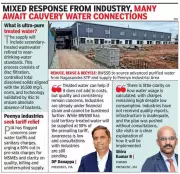 Bengaluru to Supply 4 MLD Treated Water to Peenya Industries, Cuts Cauvery Reliance