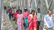 Bengaluru's ITPB Metro Skywalk to Open on January 16, Easing Commuter Access