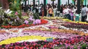 Bengaluru's Republic Day Flower Show Generates Rs 2.46 Crore Revenue