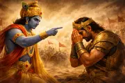 Bhagavad Gita's Wisdom for Modern Anxiety: Finding Steady Peace in Chaos