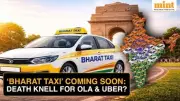 Bharat Taxi App Launch by Jan-End: 5,500 Daily Rides in Delhi Pilot
