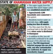 Bhopal Water Crisis: New Pipe Laid in Sewage, Workers Risk Lives for Rs 80/Metre