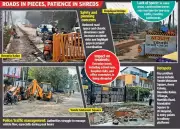 Bhopal's Traffic Nightmare: City Dug Up, Commuters Fume Over Endless Road Closures