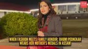 Bhumi Pednekar's Republic Day Fashion Honors Assam Heritage & Family Legacy
