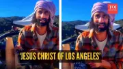 Bihari Chaiwala in LA Sells Tea for Rs 782, Goes Viral as 'Jesus Christ of Los Angeles'